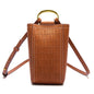 Women's crossbody bag, solid color, for cell phone and credit cards