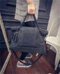 High-quality women's leather handbag