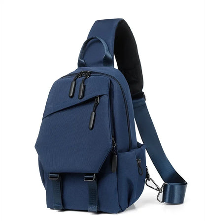 Men's single shoulder crossbody backpack, handheld, for outdoor activities, gym
