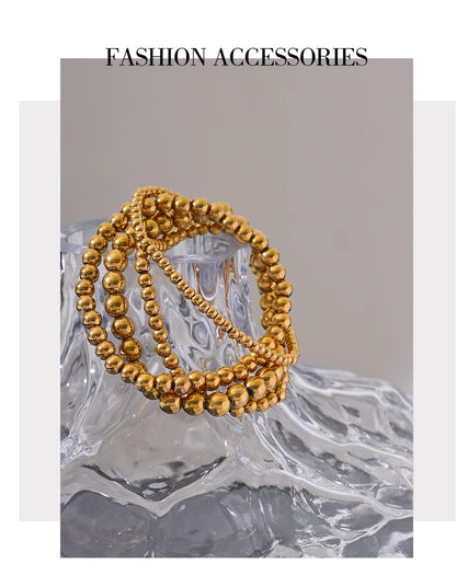 Stainless Steel Bracelet – Handmade, Water-Resistant