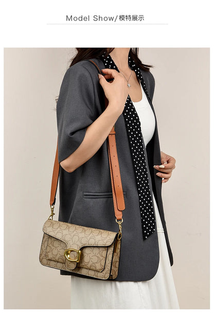 Classic, high-quality women's shoulder bag