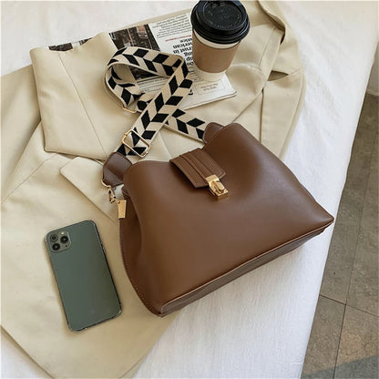 Vintage women's leather handbag