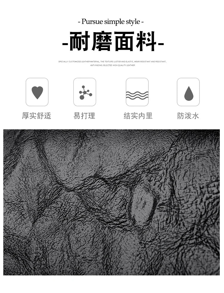 Women's soft leather handbag