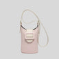 Women's handbag in premium leather, with an elegant vintage style