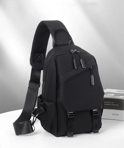 Men's single shoulder crossbody backpack, handheld, for outdoor activities, gym