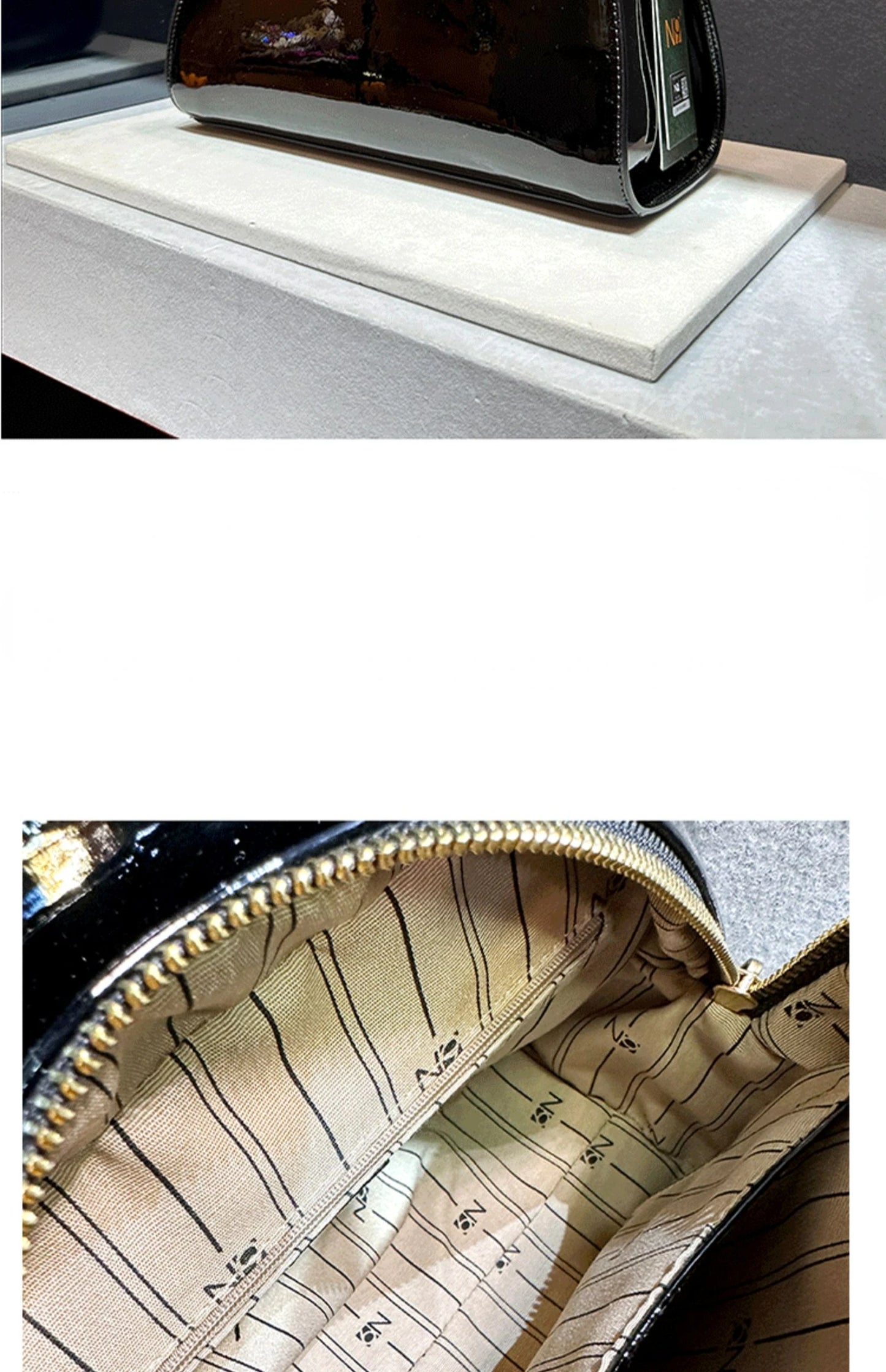 On sale! Women's handbag in high-quality cowhide leather with a peacock print. Shoulder strap is adjustable