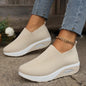 Women's sneakers with cushioning, non-slip, orthopedic, platform, breathable