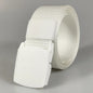 Men's casual belt for outdoor activities, made of canvas and nylon, without metal