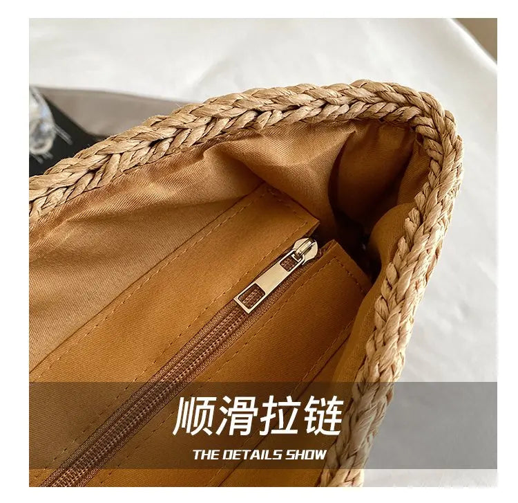Classic women's handbag, crafted from premium leather with an elegant finish