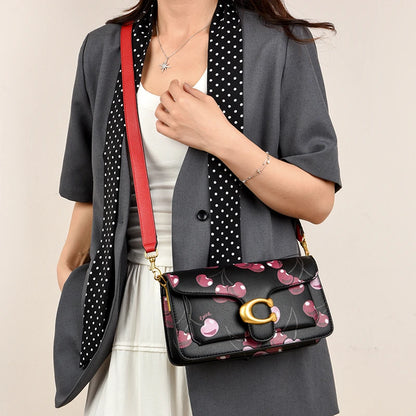 Classic, high-quality women's shoulder bag