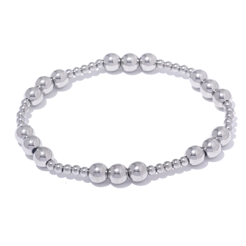 Stainless Steel Bracelet – Handmade, Water-Resistant