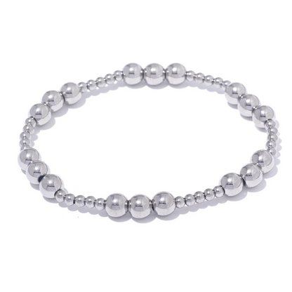 Stainless Steel Bracelet – Handmade, Water-Resistant