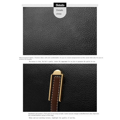 Women's genuine leather handbag with flap, luxurious, messenger style, crossbody