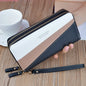 Large women's leather wallets with an elegant design