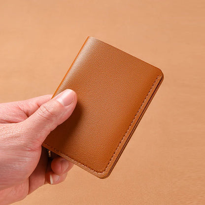 Small women's wallet with card slots and ultra-lightweight design.