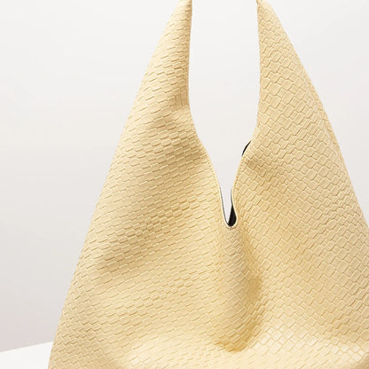 Women's Large-Capacity Retro Leather Hobo Shoulder Bag