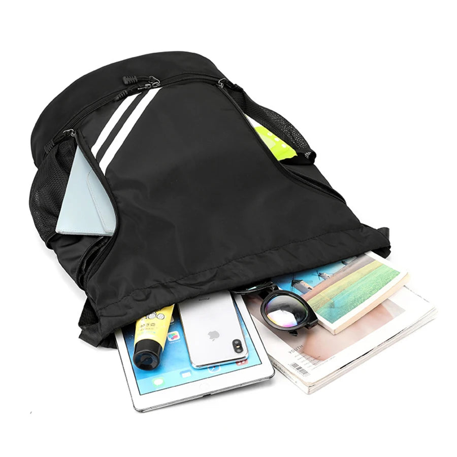 Unisex sports backpack with large capacity and various colors