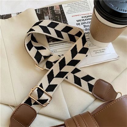 Vintage women's leather handbag