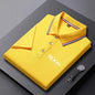 Men's short-sleeved polo shirt, casual and comfortable