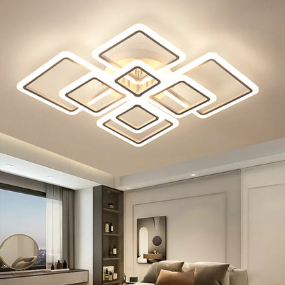 Nordic minimalist pendant light with LED, ideal ceiling chandelier for bedrooms, living rooms and residential lighting decor