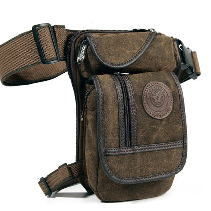 Men's crossbody bag made with high-quality nylon