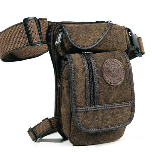 Men's crossbody bag made with high-quality nylon
