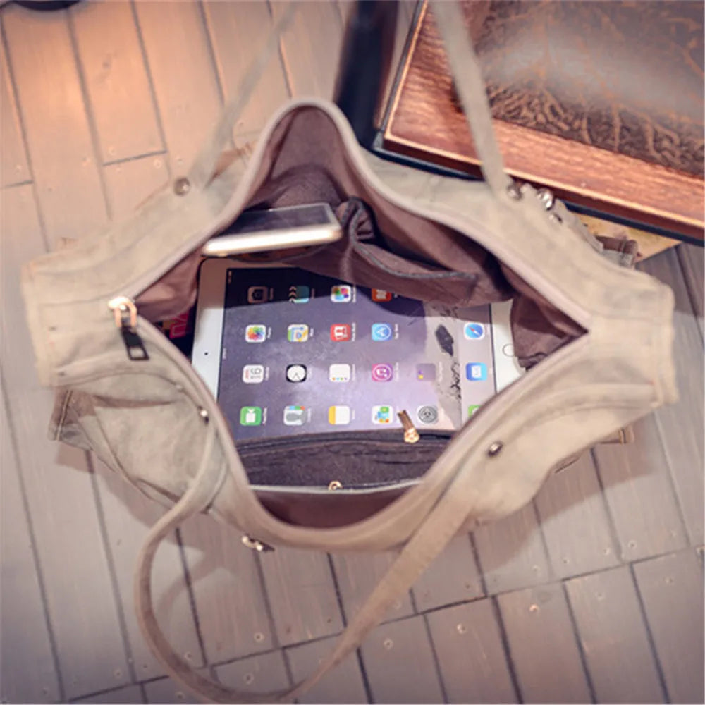 High-quality women's leather handbag
