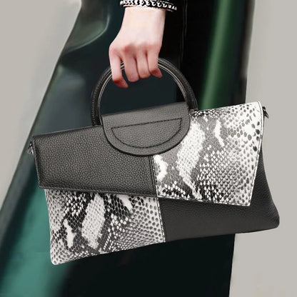 High-Quality Soft Leather Women's Bag (Crossbody/Shoulder/Handheld) – Modern and Sophisticated Design