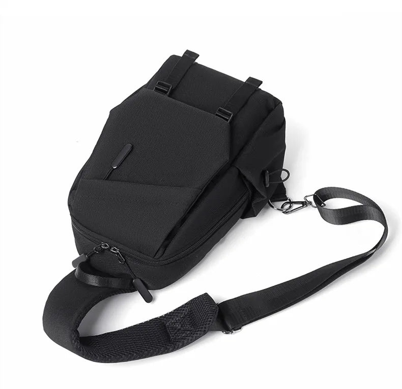 Men's single shoulder crossbody backpack, handheld, for outdoor activities, gym