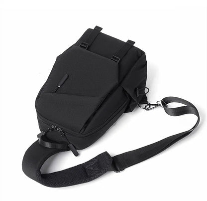 Men's single shoulder crossbody backpack, handheld, for outdoor activities, gym