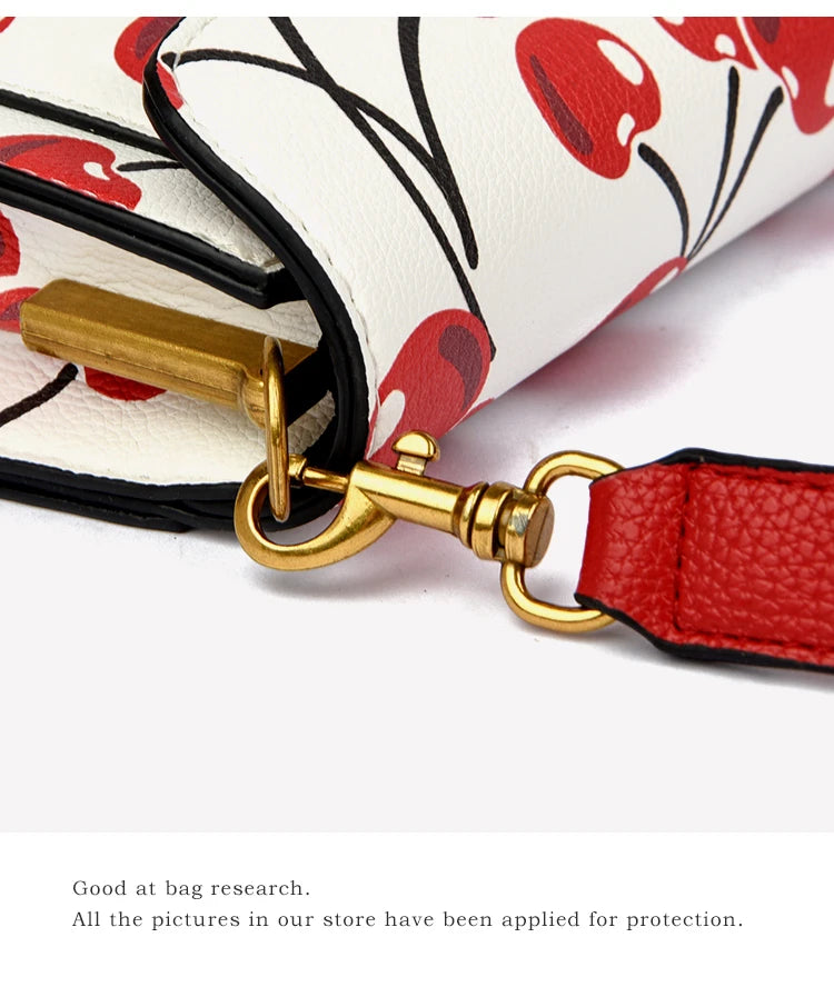Classic, high-quality women's shoulder bag