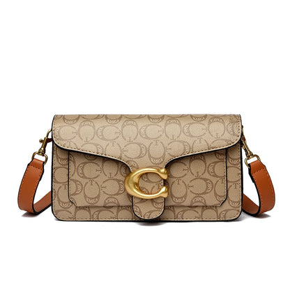 Classic, high-quality women's shoulder bag