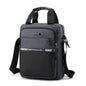 High-capacity, high-quality men's shoulder bag, made of waterproof and multifunctional Oxford fabric