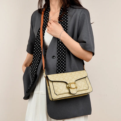 Classic, high-quality women's shoulder bag