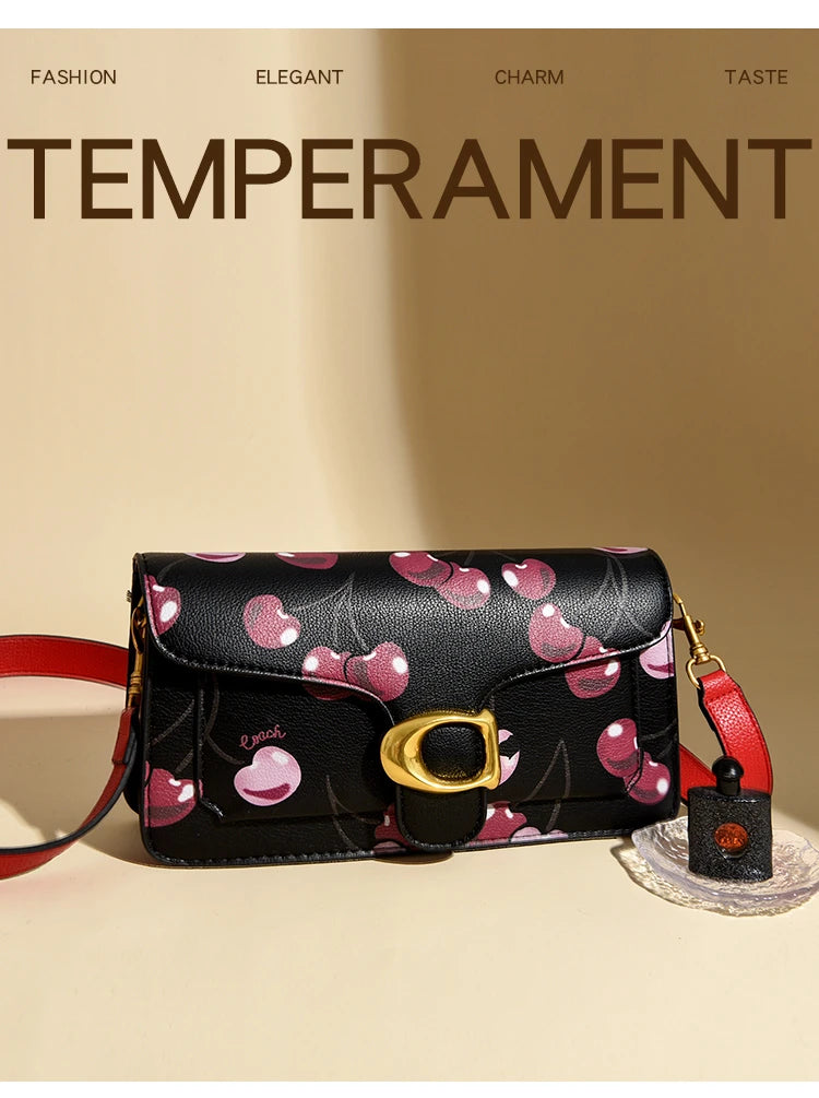 Classic, high-quality women's shoulder bag
