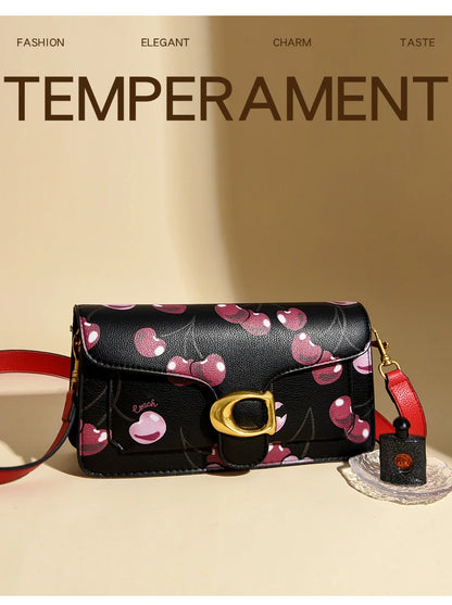 Classic, high-quality women's shoulder bag