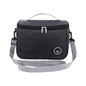 Portable insulated lunch bag, waterproof, for storing food
