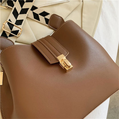 Vintage women's leather handbag