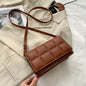Classic Women's Shoulder Bag with Top Handle – Small, Leather, Crossbody