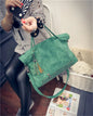 High-quality women's leather handbag