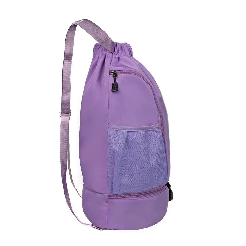 Unisex sports backpack with large capacity and various colors