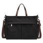 Women's Large-Capacity Nylon Tote Bag (Shoulder or Hand-Carry)