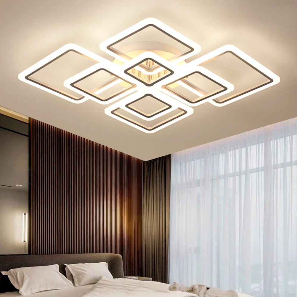 Nordic minimalist pendant light with LED, ideal ceiling chandelier for bedrooms, living rooms and residential lighting decor