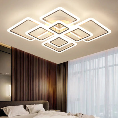 Nordic minimalist pendant light with LED, ideal ceiling chandelier for bedrooms, living rooms and residential lighting decor