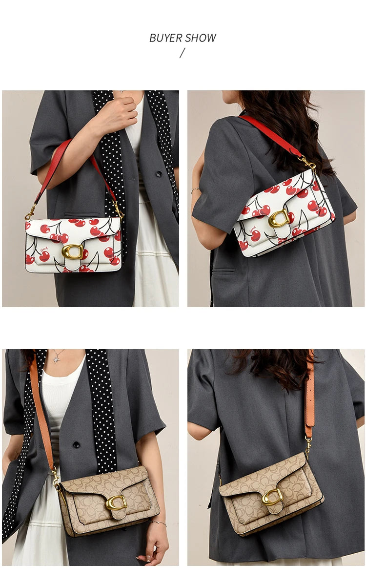 Classic, high-quality women's shoulder bag