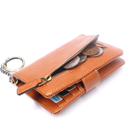 Retro leather women's wallet