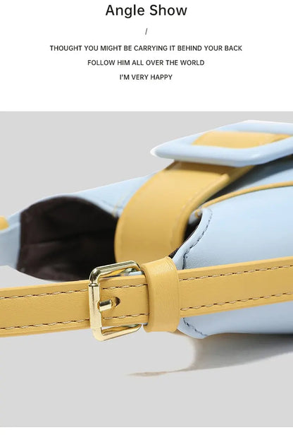 Women's handbag in premium leather, with an elegant vintage style