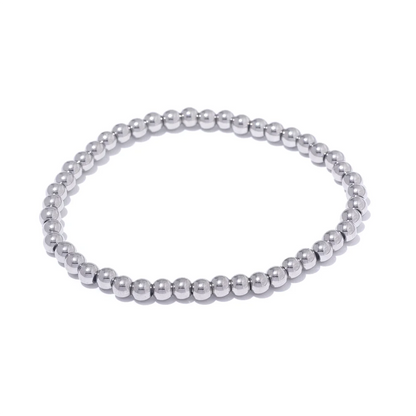 Stainless Steel Bracelet – Handmade, Water-Resistant