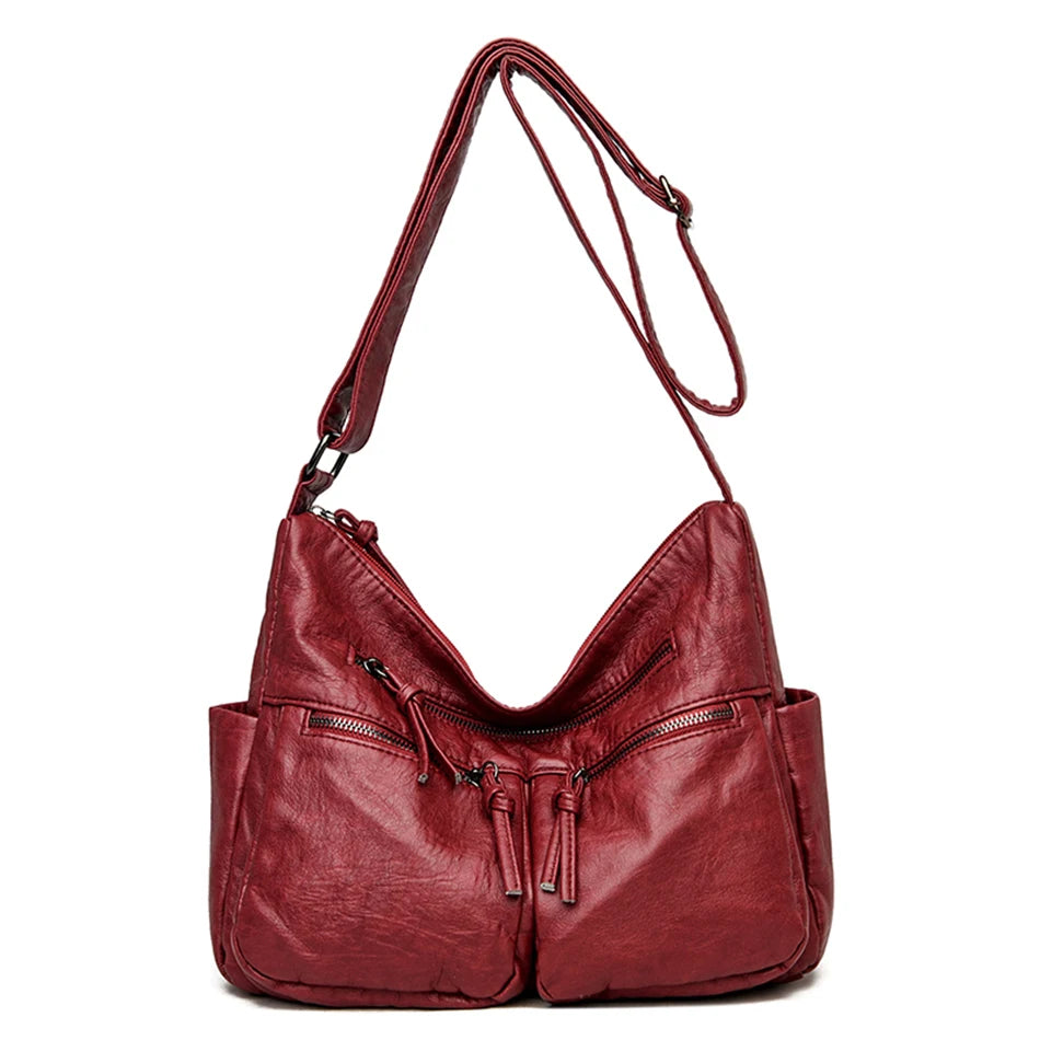 Luxury women's crossbody bags in high-quality leather