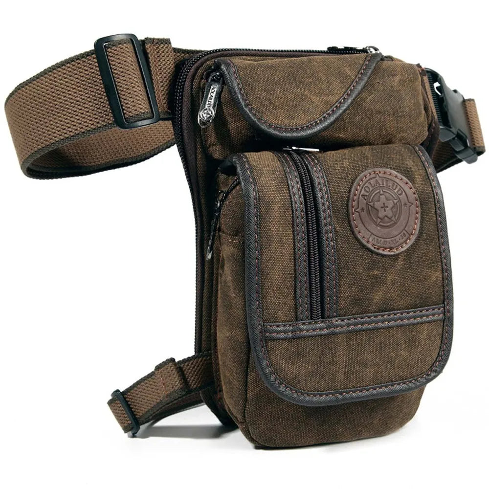 Men's crossbody bag made with high-quality nylon